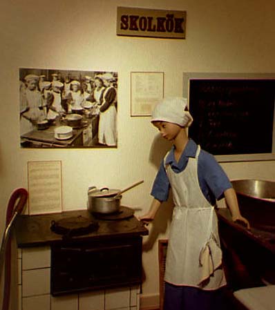 Bild frn Stockholms skolmuseum (foto: Peter von Schoultz)