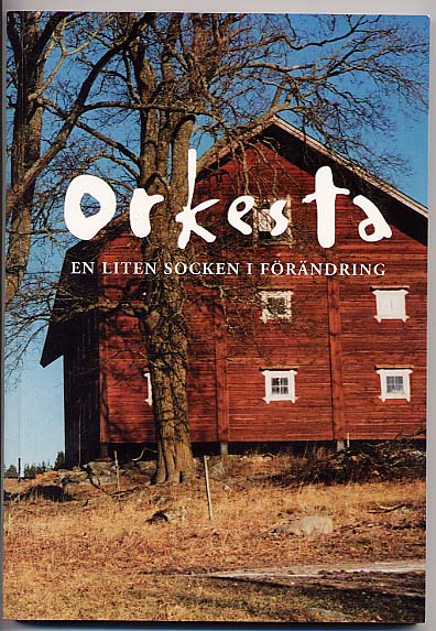 Orkestabokens frstasida (Foto: Peter von Schoultz).